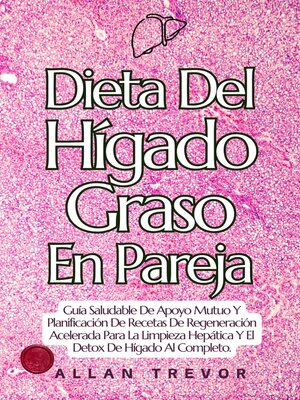 cover image of Dieta Del Hígado Graso En Pareja